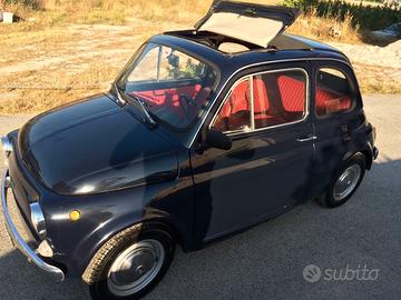 Fiat 500 L 1970 – Blu Notte – Originale, Rivernici