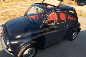 Fiat 500 L 1970 – Blu Notte – Originale, Rivernici