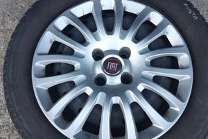 Gomme invernali con cerchi Per Fiat Grande Punto.