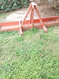 Lana livellatrice terreno