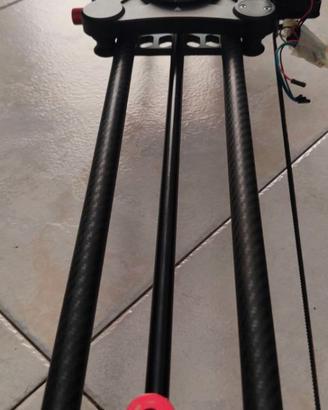 Andoer, slider 80cm, motorizzato Arduino