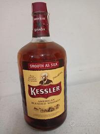 Kessler American Blended Whiskey Lt. 1,75 magnum S