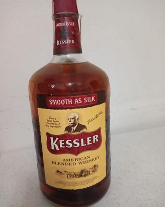 Kessler American Blended Whiskey Lt. 1,75 magnum S