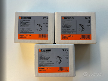 Interruttori Magnetotermici differenziali