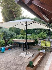 Ombrellone da giardino 250x300