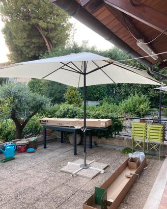 Ombrellone da giardino 250x300