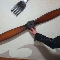 Eliche in legno nuove