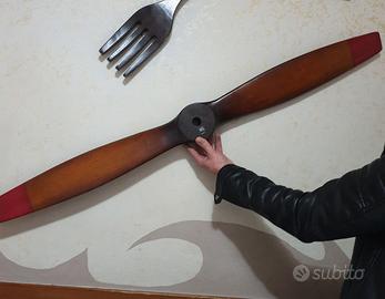 Eliche in legno nuove