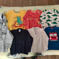 vestiti primaverili bimbo/a 18-24 mesi