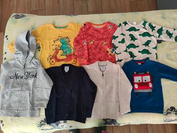 vestiti primaverili bimbo/a 18-24 mesi