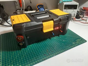 Saldatrice a punti per batterie e pacchi batterie