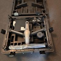 DJI Inspire 2 con ottiche senza batterie