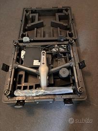 DJI Inspire 2 con ottiche senza batterie