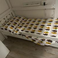 Lettino IKEA NUOVO con materasso