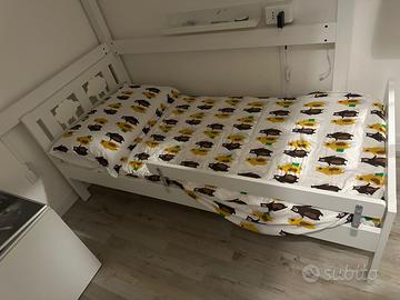Lettino IKEA NUOVO con materasso