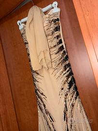 Vestito elegante da cerimonia