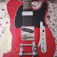 Air Fried Telecaster-Bigsby Seymour Duncan