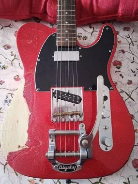 Air Fried Telecaster-Bigsby Seymour Duncan