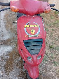 piaggio nrg scuderia Ferrari 