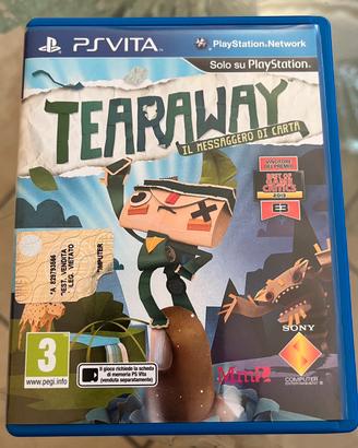 Lotto PsVita 5 giochi - Tearaway + LBP Marvel