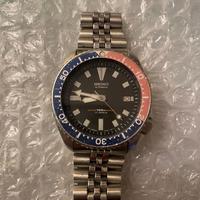 Seiko vintage 7002 7001 revisionato