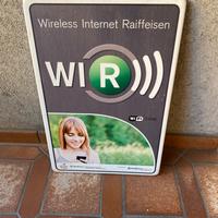 Cartello pubblicitario, misure 60*40 cm