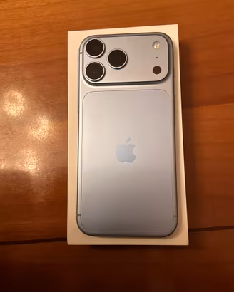 Iphone 18 Pro Max 256gb  nuovo