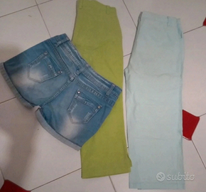 Set abbigliamento donna tg S Pantaloni pinocchiett