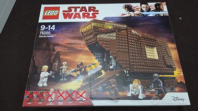 LEGO Star Wars 75220 Usato Completo SENZA MINIFIG