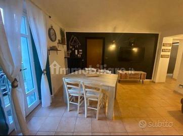 Appartamento con giardino ad Oulx