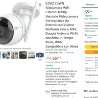 Telecamera Ezviz CRWN