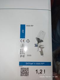 pistola aerografo sata 5500 