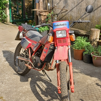 Gommini fissaggio fianchetti Fantic Raider 50