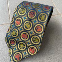 Cravatta simboli cinesi Greatwall - 100% seta