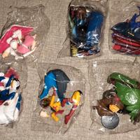 Gatchaman gashapon 