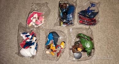 Gatchaman gashapon 