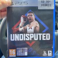 Undisputed gioco Boxe PS5