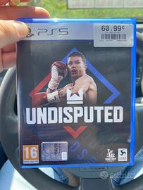 Undisputed gioco Boxe PS5