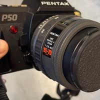 fotocamera pellicola Pentax P50