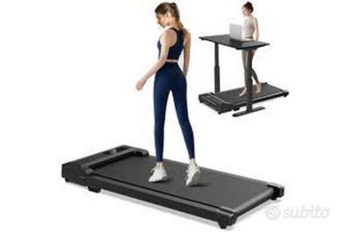 Tapis roulant treadmill salva spazio 