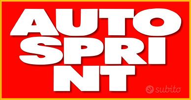 Autosprint dal 1999 al 2014 circa