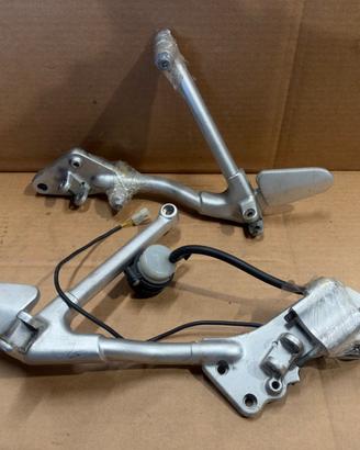 Staffe Pedane Moto Guzzi Stelvio NTX 1200