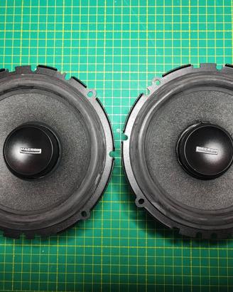 set 2 vie auto Macrom ECS 2.60 woofer + tweeter sq