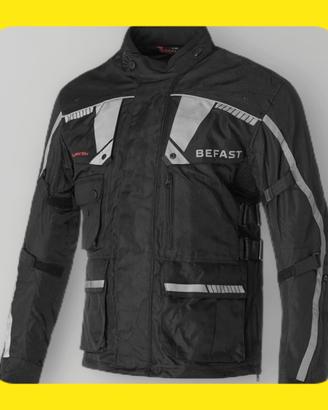 GIACCA MOTO TOURING BEFAST TOURING TECH 3
