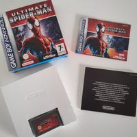 ultimate spiderman per game boy advance 