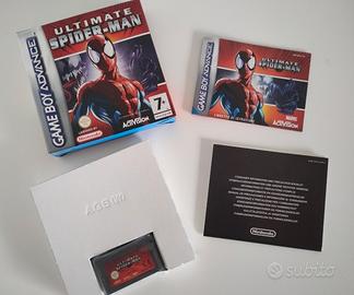 ultimate spiderman per game boy advance 