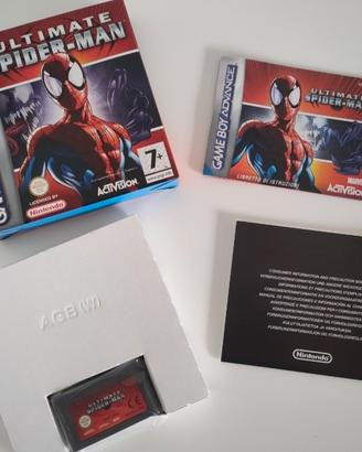 ultimate spiderman per game boy advance 