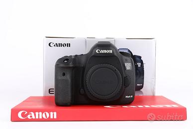 Canon 5D Mark III USATO GARANTITO PER DUE ANNI