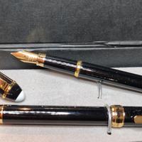 penna a sfera e stilografica originale MARKSMAN