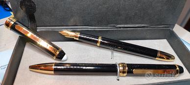 penna a sfera e stilografica originale MARKSMAN